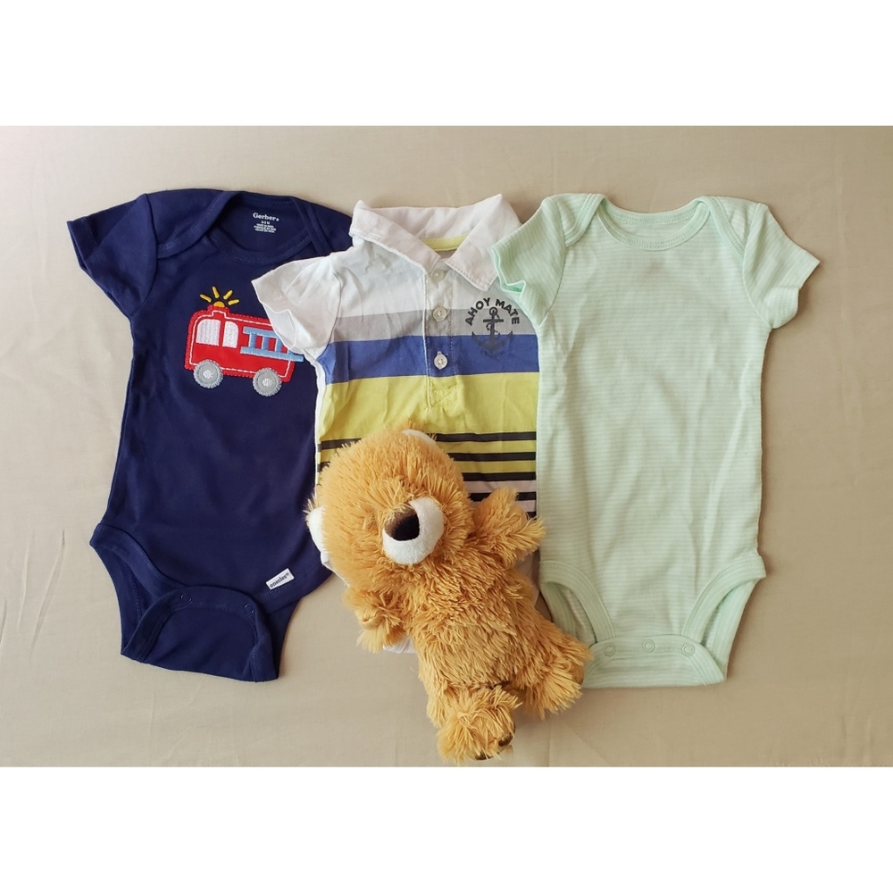 Onesie | 3 Pieces